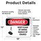 Signmission Safety Culture Sign, 18 in Width, Vinyl Decal, Rectangle OS-2PACK-DS-D-1218-L-1382 - alternate 6